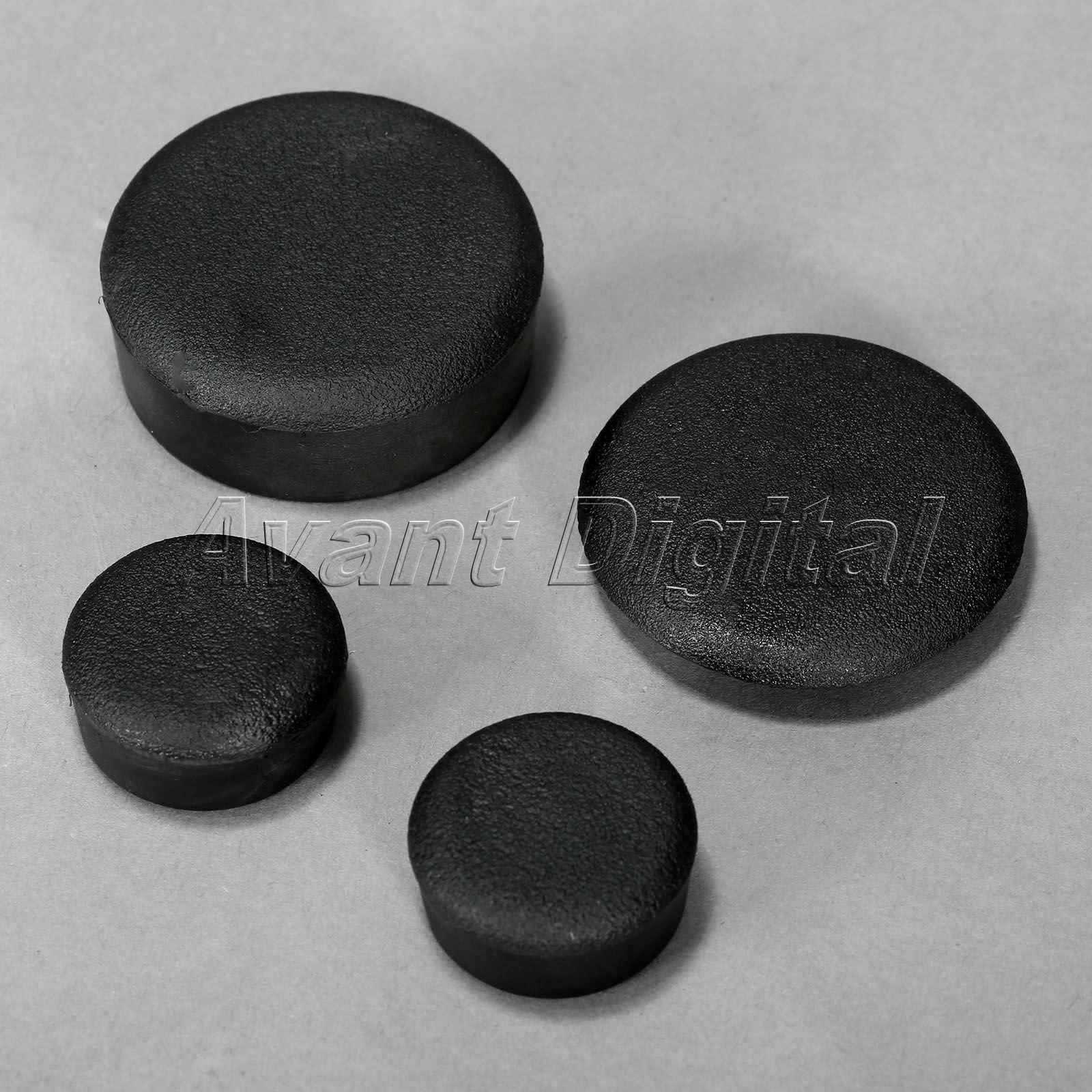 4Pcs/set Motorcycle Round Rubber Fairing Frame Plugs For Yamaha FZ1 2007 2006