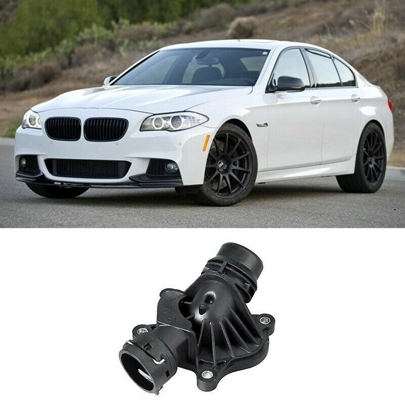 Thermostat with Housing Coolant Opening Temperature 88 Degree for - 11517787S3P4