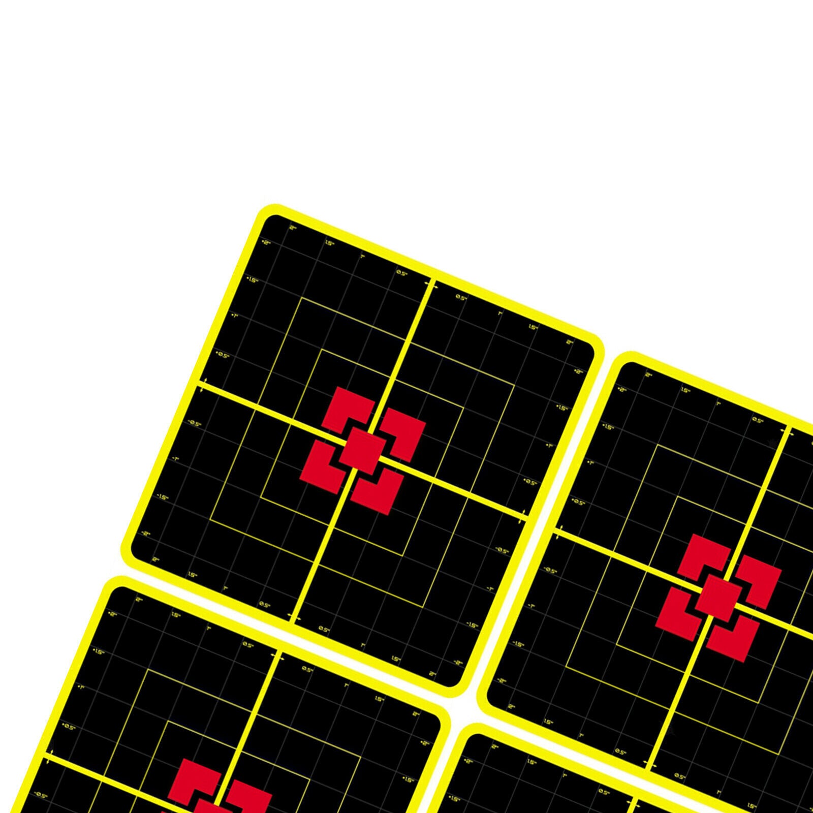 Set of 10 Paper  Targets for  Range, 100 Yard Targets, Target, ,
