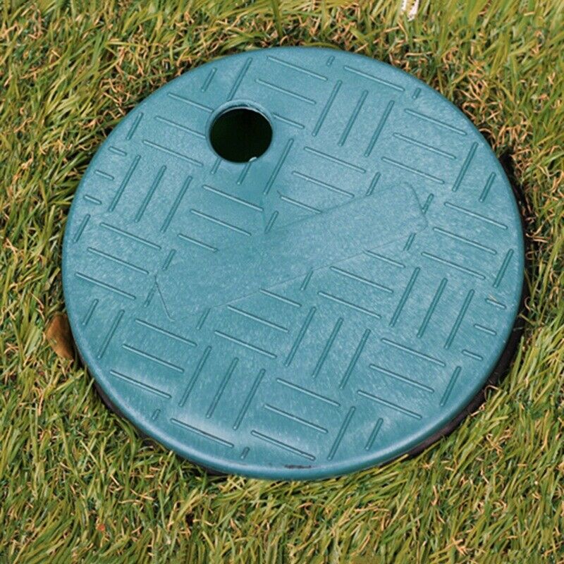 6In Garden Lawn Underground Valve Box Cap Sprinkler Wate Valve Cover Lid V2R5R5