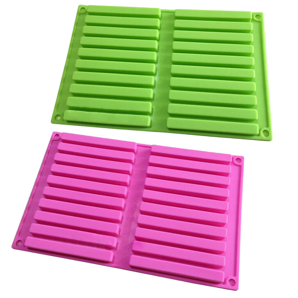 Cake Mold Fondant Ice Cube Tray Mould Bakeware DIY Baking Tool Random Color