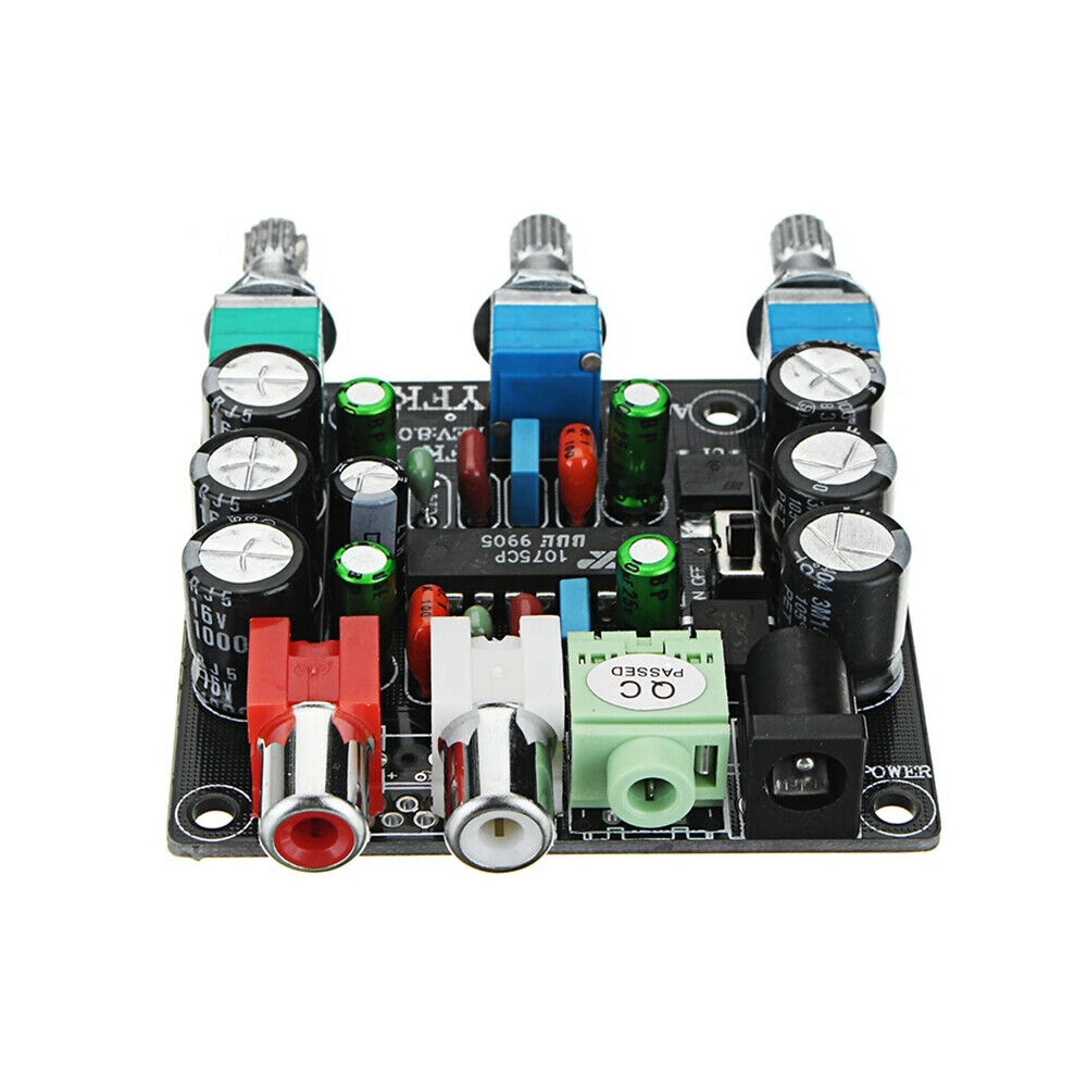 High Resolution Single Power Supply Exciter Sound BBE Circuit XR1075 BBE Exciter