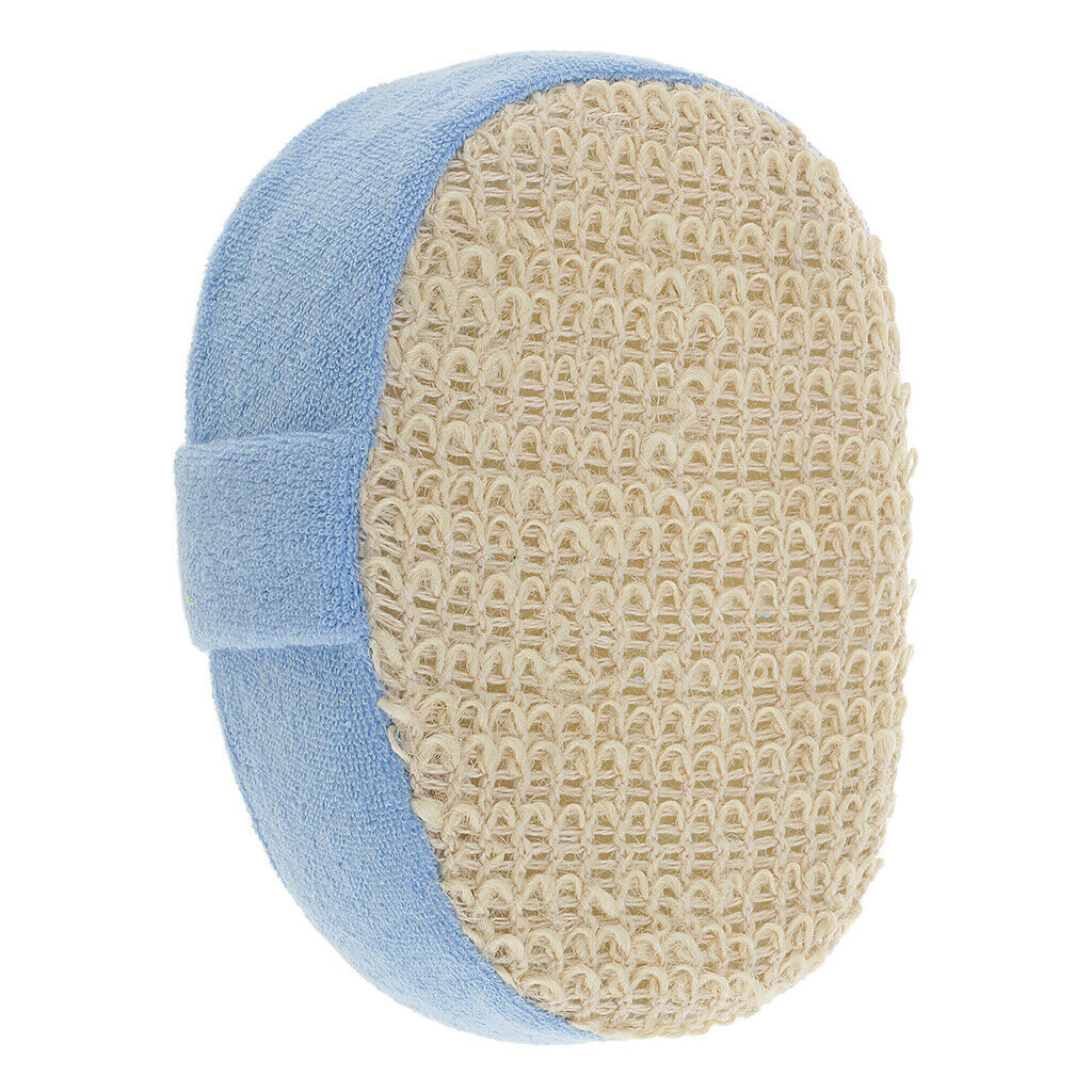 Exfoliating Loofah Sponge Pads Bath Sponge Body Face Scrubber Loofa for Shower