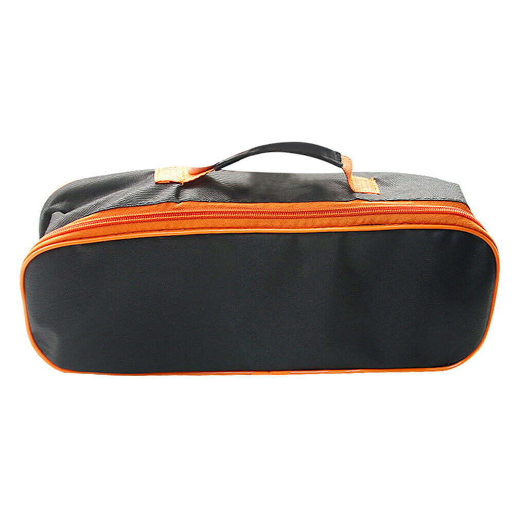 Multi-purpose Vacuum Cleaner Storage Bag Organiser with Zipper 37x17x11cm