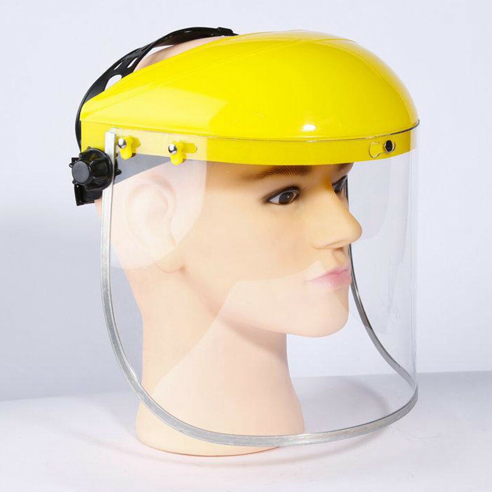 Safety Face Shield Garden Cutting Anti-Splash Face Protective Cover Headgear
