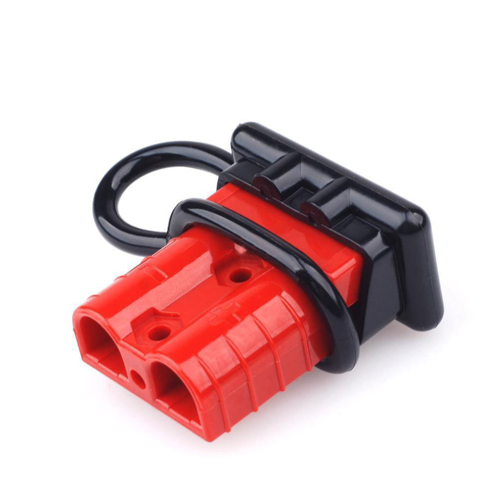 2 pcs Battery Quick Connector Kit Plug Connect Disconnect Winch Trailer 50A  New
