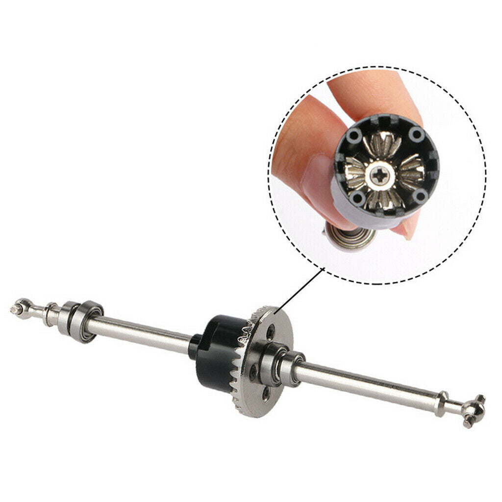 RC Metal Differential Gear Front Axle for MN86K Crawler Car Buggy DIY