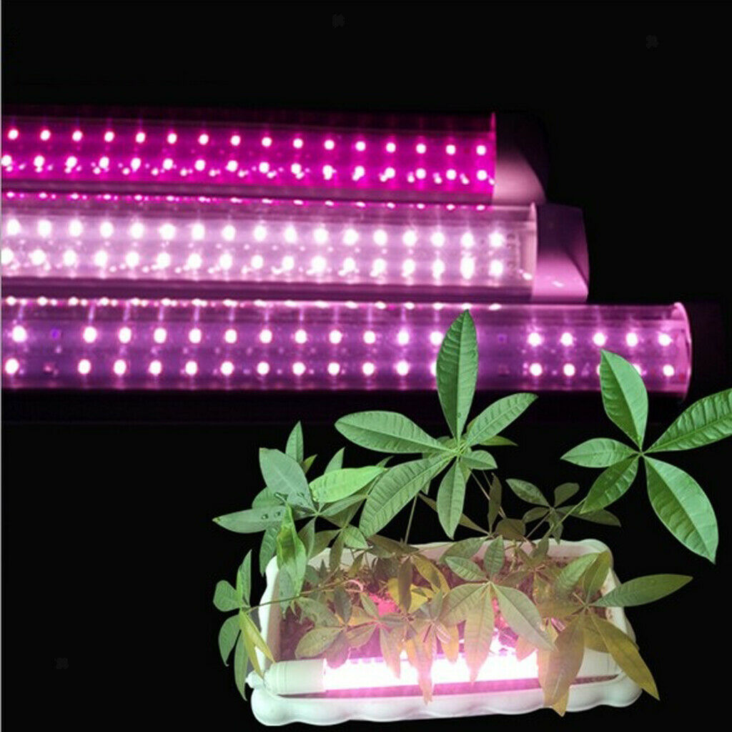 90cm Full Spectrum LED AC85-265V Plant Growing Tube Indoor Greenhouse Light