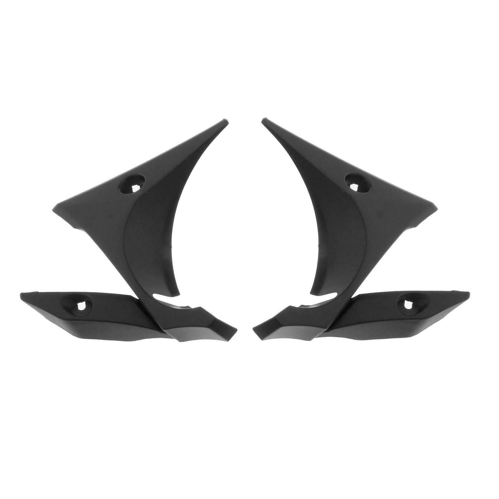 2 Pcs Motorcycle Fairing Cover Cowl Inner Side Panel for Yamaha YZF R1 04-06