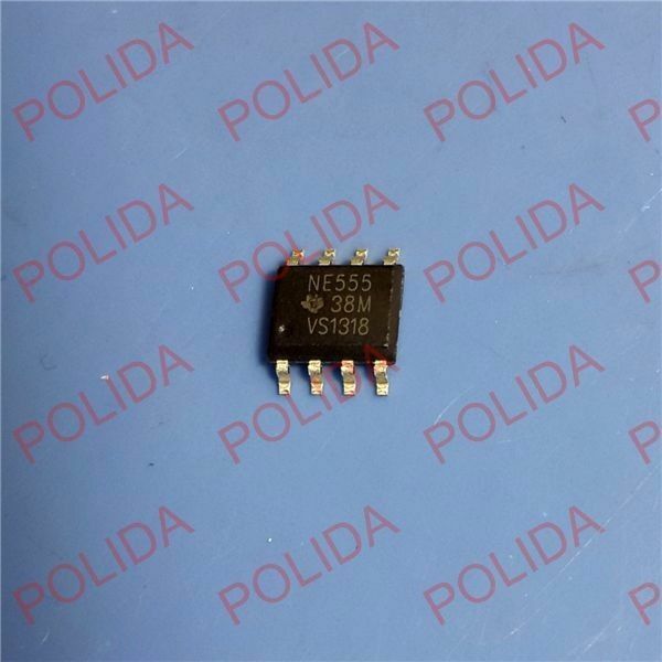 50PCS TIMERS IC TI SOP-8 NE555DR NE555D NE555