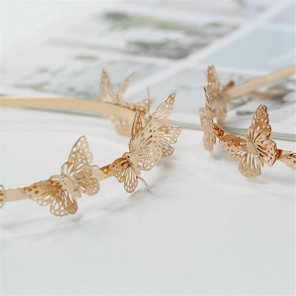 Fairy Retro Three-dimensional Hair Accessories Headband Butterfly Hair Band