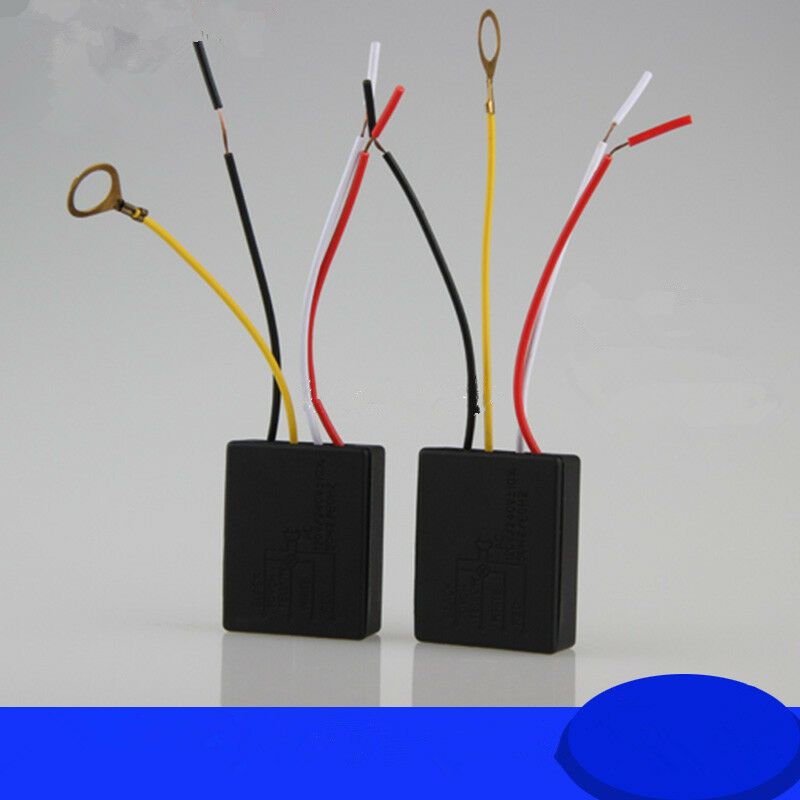 2PCS 3Way Touch Sensor Switch Control for Repairing Lamp Desk Light Bulb DimmeDD