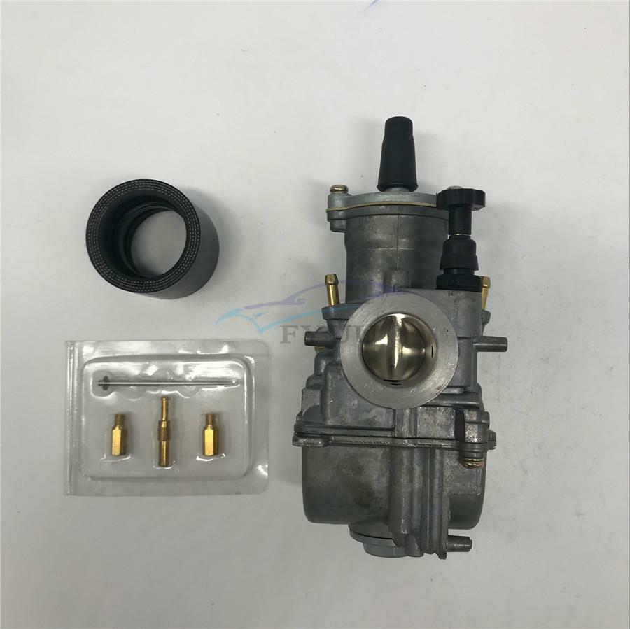1 Set 21mm Motorcycle Carburetor Kit For PWK  New OKO Carburetor Scooter Racing