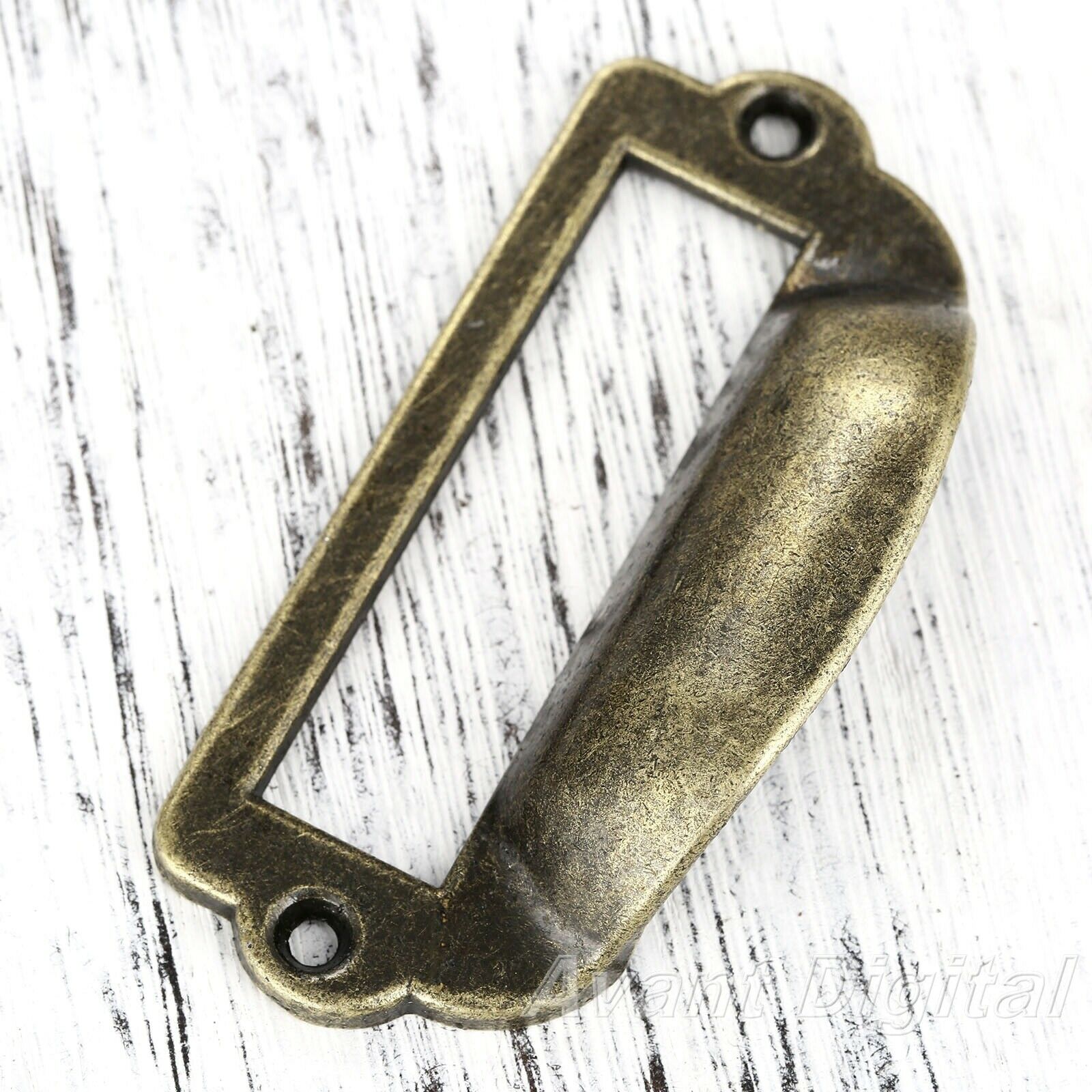 Hot 1pc Cabinet Drawer Door Tag Label Pull Frame Handle File Name Card Holder