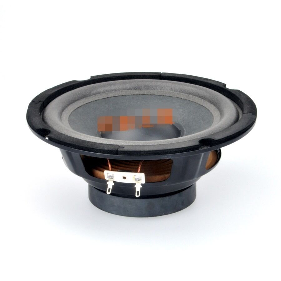 2pcs 167mm 6.5"inch 4ohm 4Ω 60W~90W Bass horn Speaker Loudspeaker Woofer