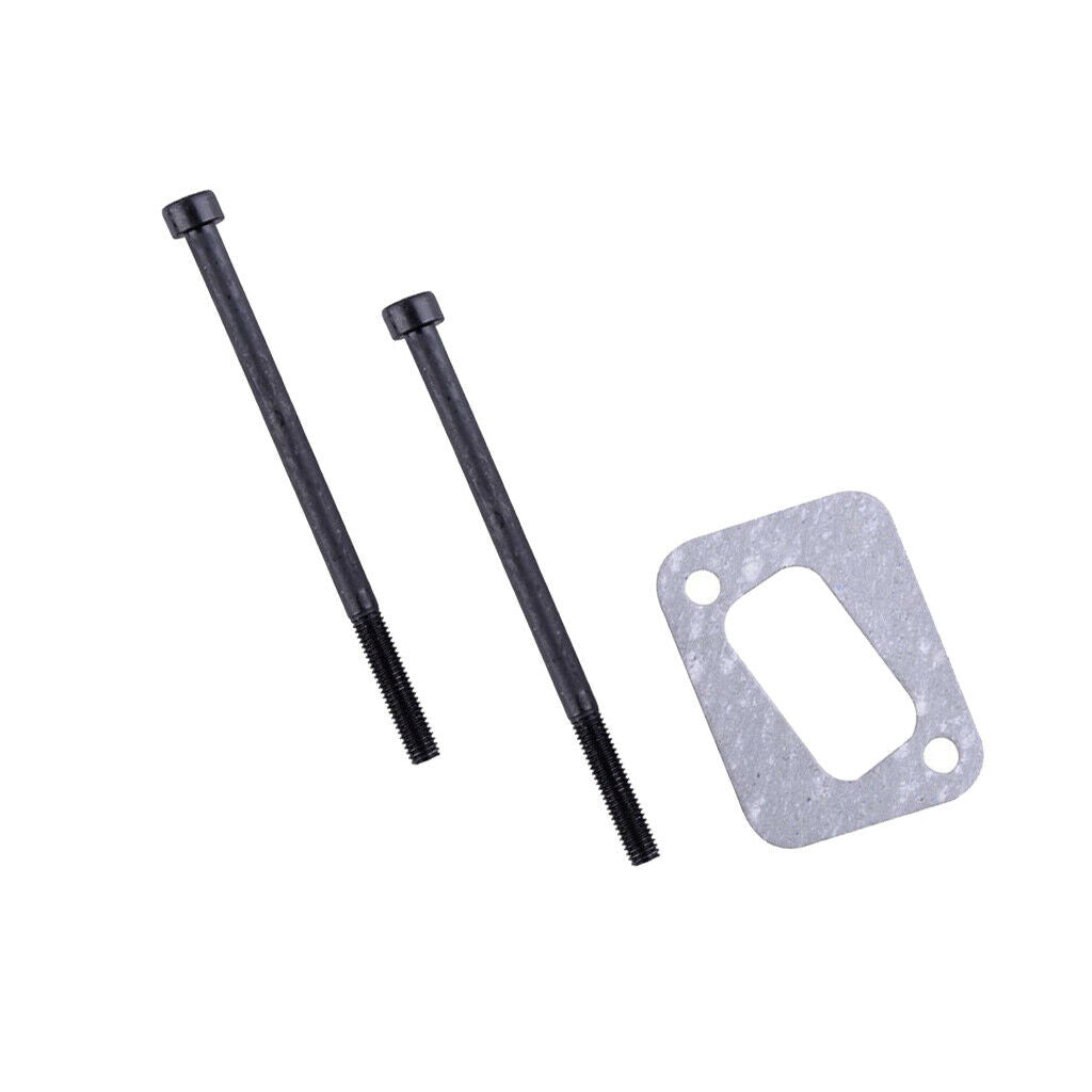 Exhaust Bolts & Gasket Sets for  340 345 350 351 353 346XP Chainsaw