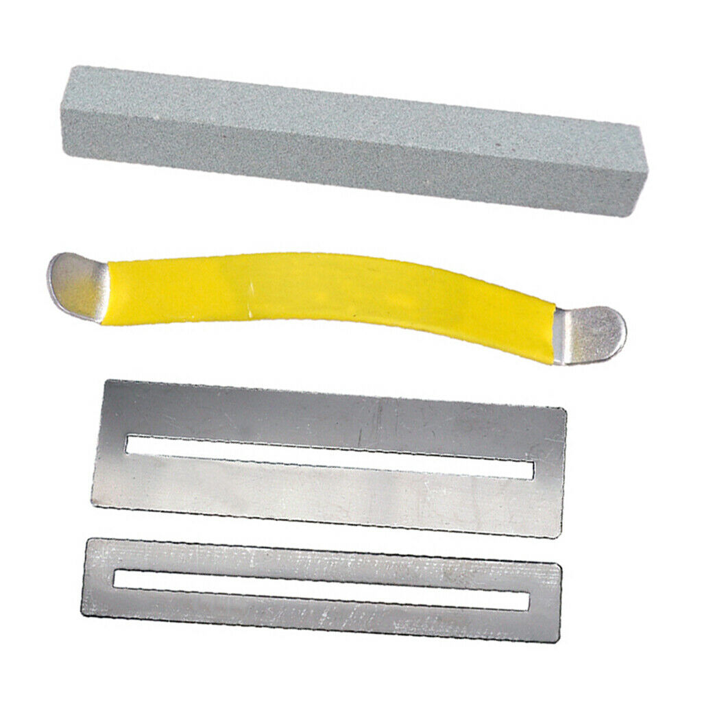 Guitar Care Repair String Separator Blue Grinding Stone Protection Gasket