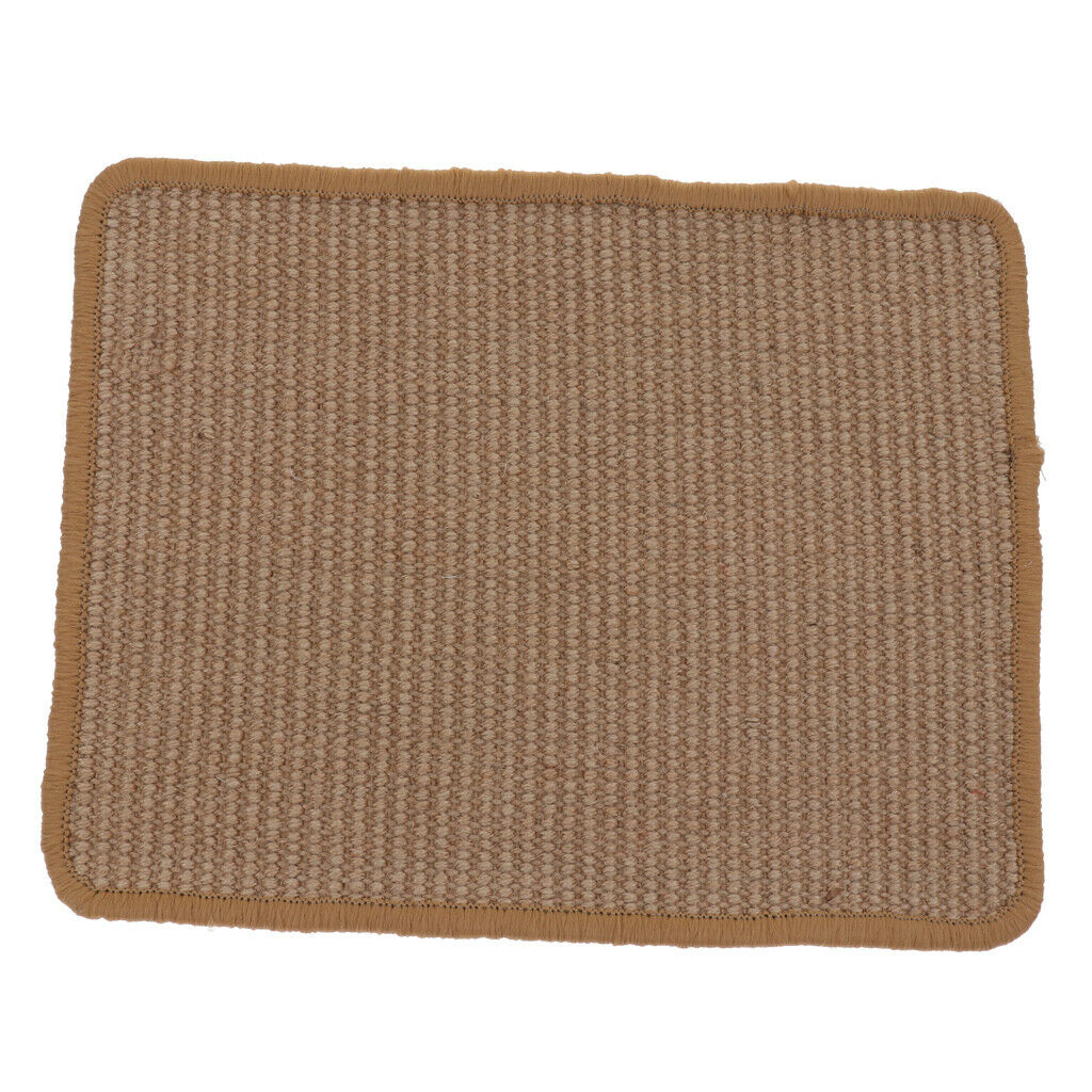 Cat Sisal Scratch Mat / Kitten Scratching Pad / Pet Supplies 16x12 Inch