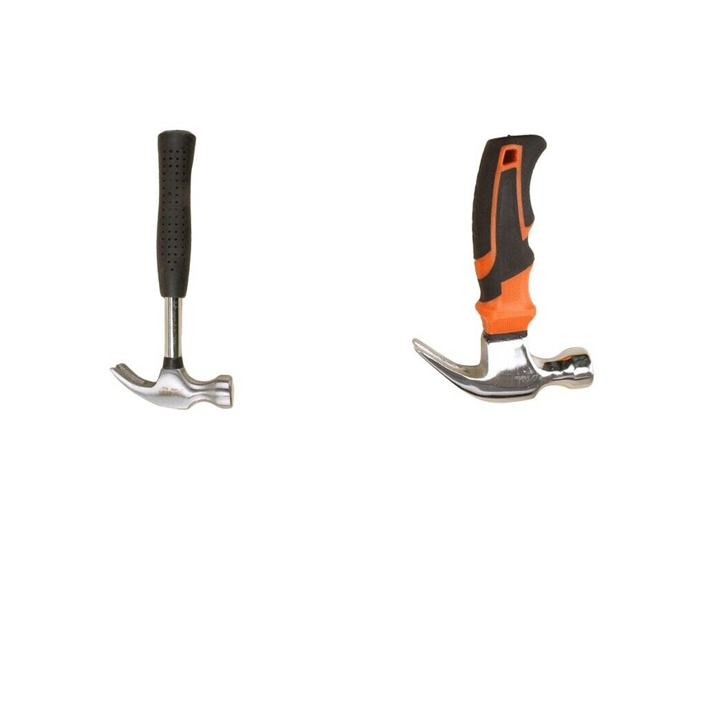 Claw Hammer Carbon Steel Hammer Claw Hammer Galvanized Safety Hammer