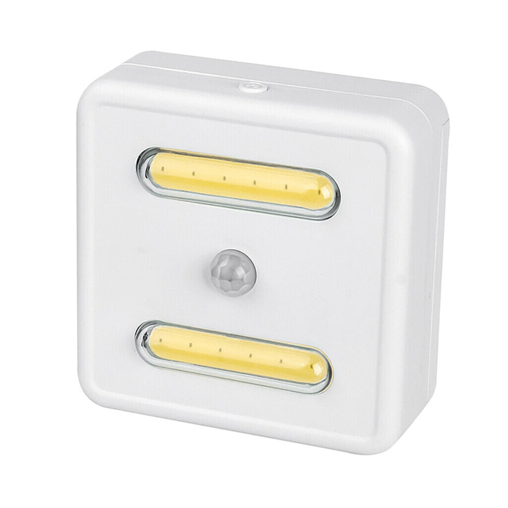 3V Battery Operated LED Light Motion Sensor Cabinet Night Light for Bathroom