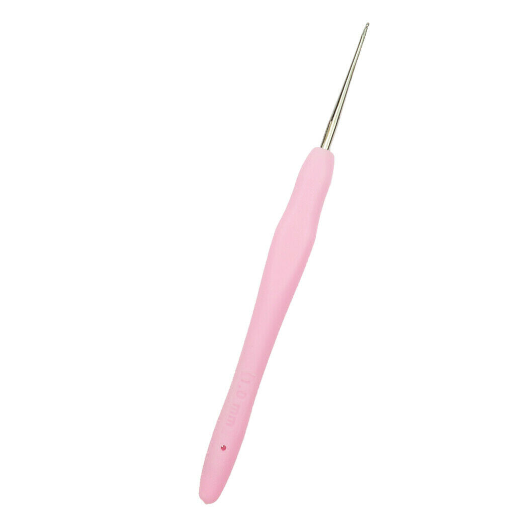 2Pcs Crochet Hooks Knitting For Hand Weaving Knitting Craft DIY Craft Tool