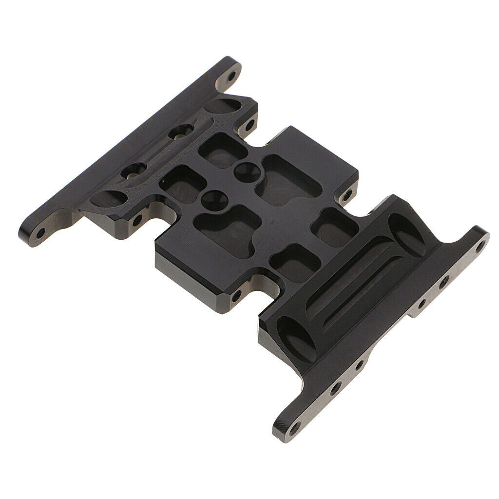 Center aluminum alloy center slide plate for axial SCX10 1/10 RC rock