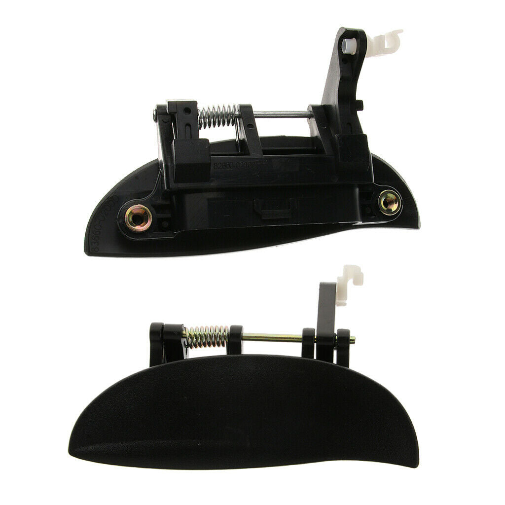 2x Inside Door Handle Rear Right Left For Hyundai   Atos 97 05