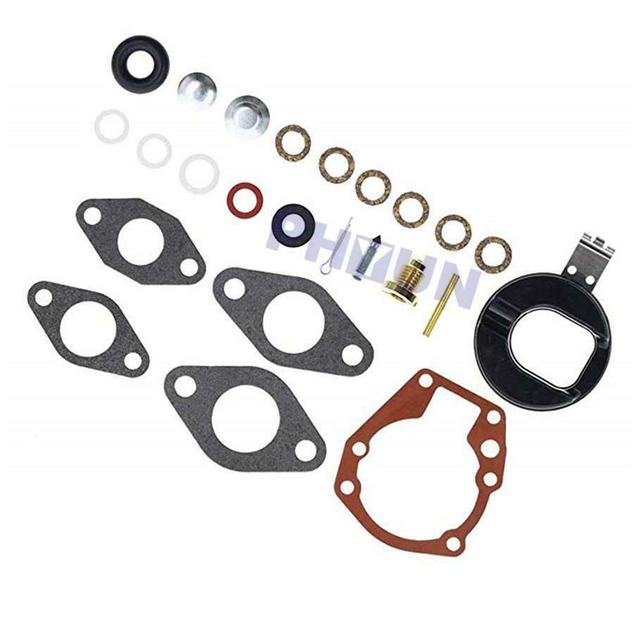 Carburetor Repair Kit for Johnson/Evinrude 5.5hp 6hp 7.5hp 10hp Rebuild Kit