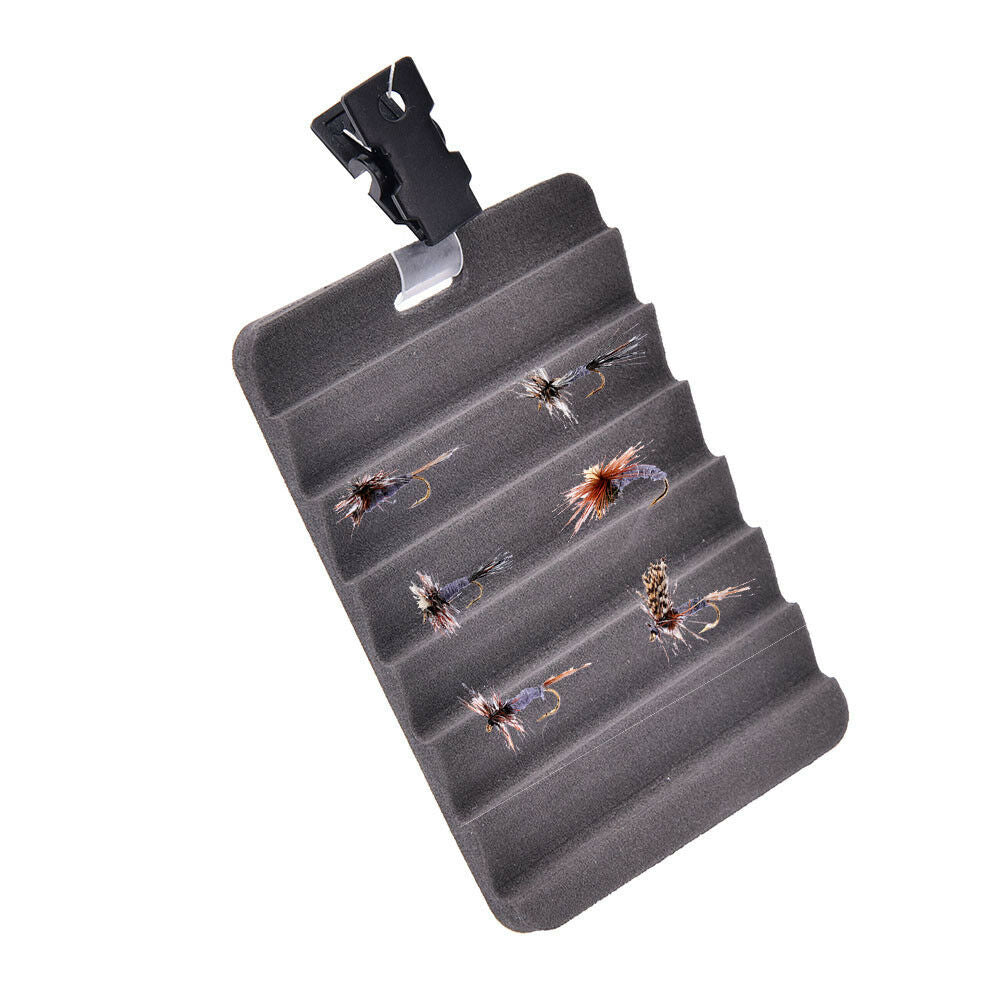 Ripples Foam Fly Drying Patch Clip On - New Fly Fishing Flyying Accessori.l8