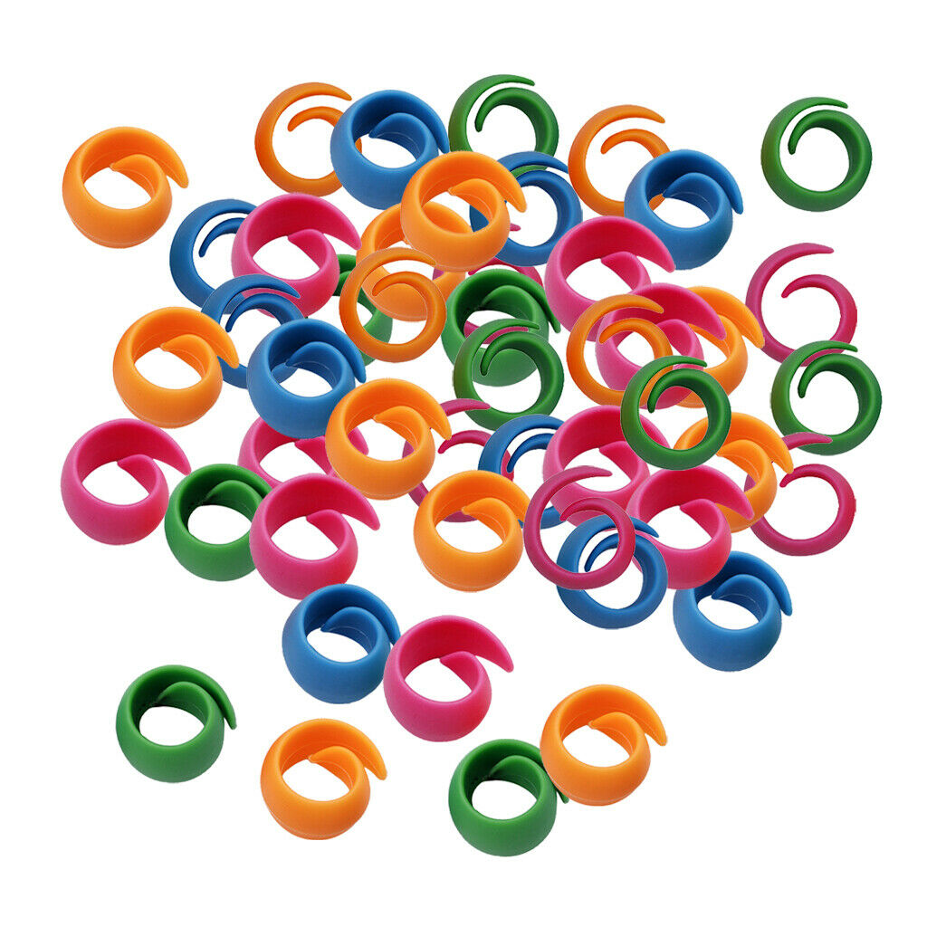 48 Pieces Color Spool Holder, Thread Spool Holder, Thread Spool Clip,