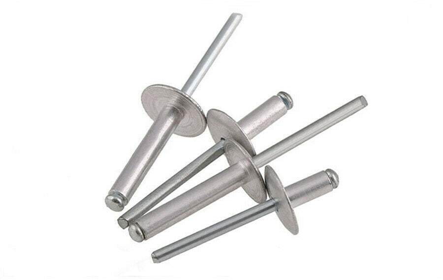 100Pcs Large Size Rivets For Caravans Trailers Furniture Plastic-framed Car Body