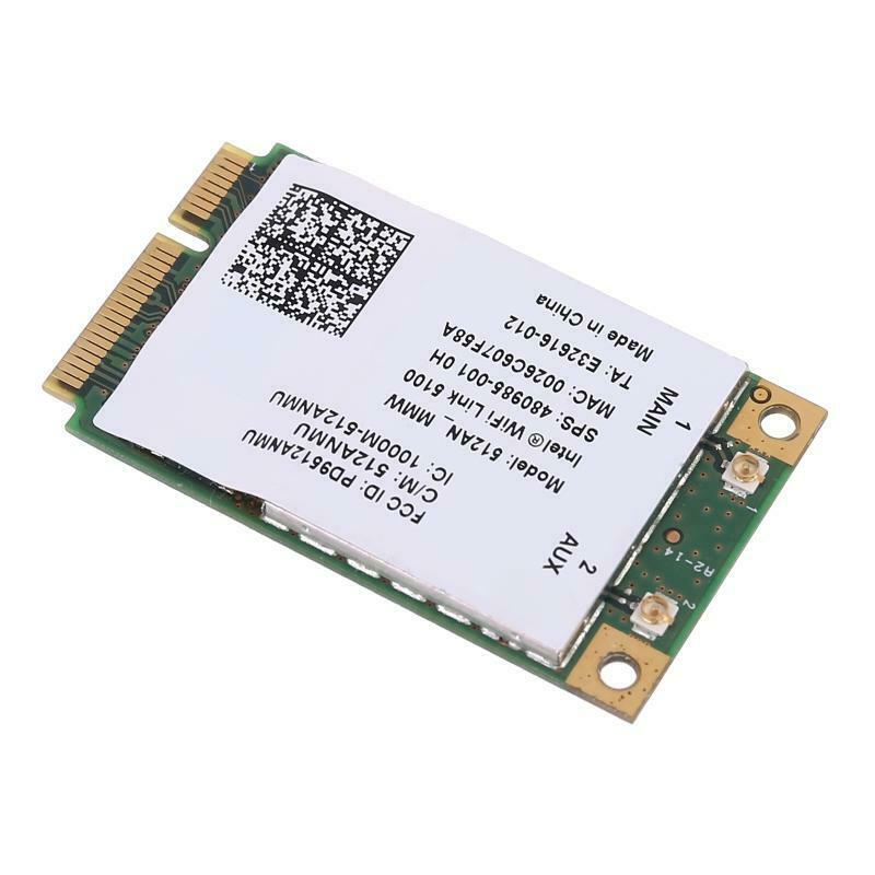 WiFi Link 5100 AGN 300M Wireless Card 2.4G + 5G Dual Band Web Card for CQ40 CQ45