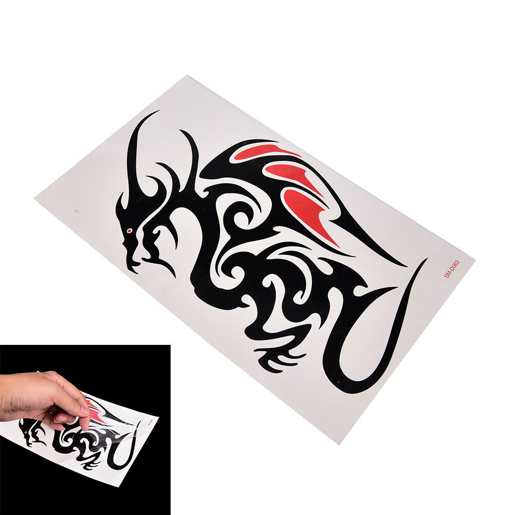 WaterproofBDemporaryBDattooSticker Body Art 10.5*6cm DragonBDattooBDotem W.l8