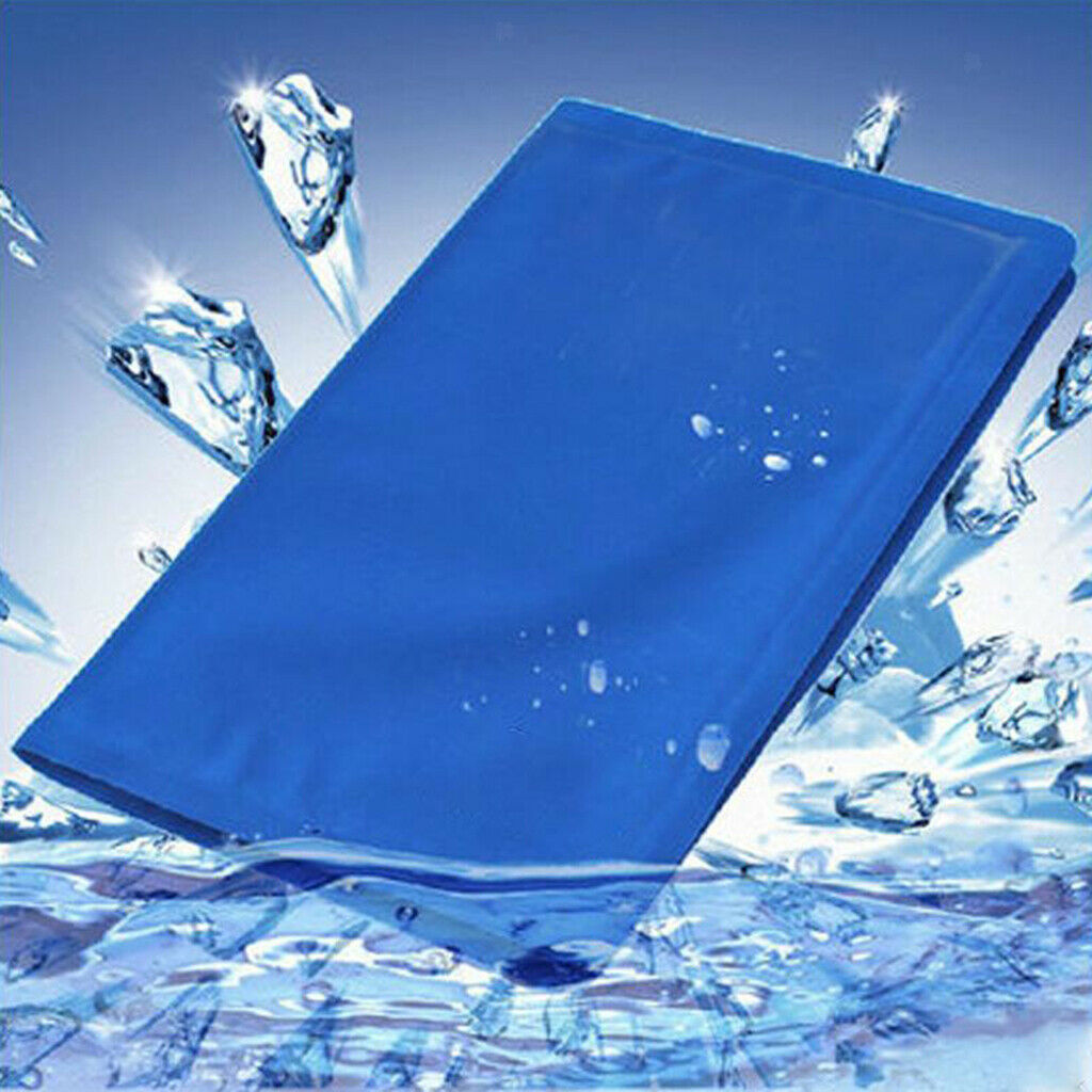 Pet Dog Cooling Mat Cool Pad Cooling Blanket Cushion for Beds Indoor 22x31cm