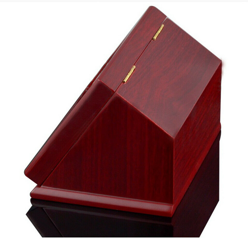 Women Ring Box Championship Ring Box Jewelry Earring Pills Holder 4 holes