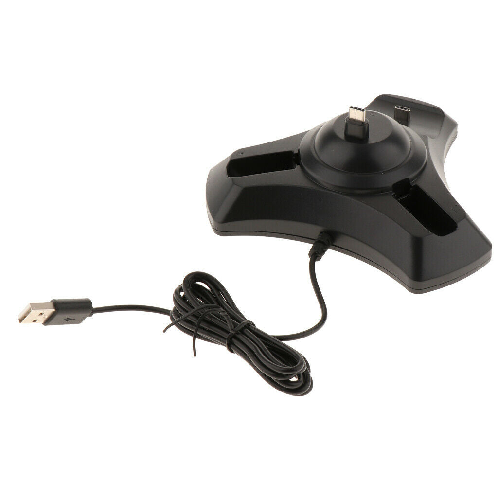 Gamepad Charging Dock Station Charger Stand for Poke Ball Plus/Joy-con/Pro