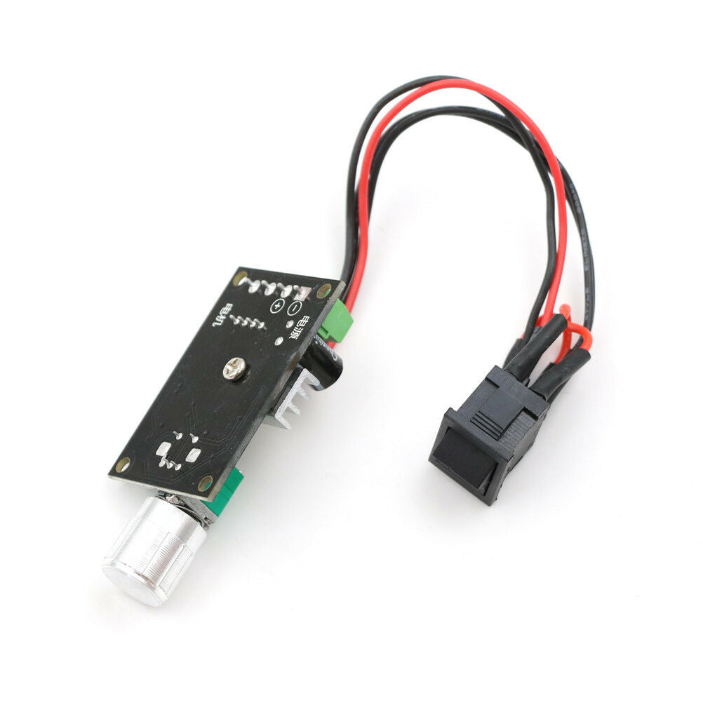 3A Reversible PWM 80W 1203BB DC Motor Speed-Controller Adjustable 6V/12V/24V/ WF