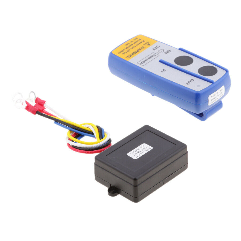 12V/24V Car ATV SUV Wireless Winch Remote Control Kit Switch Handset KLS-203