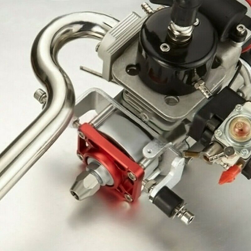 Aluminum CNC Clutch Set for 23cc-26cc Zenoah Marine Racing Gas RC Boat Engine