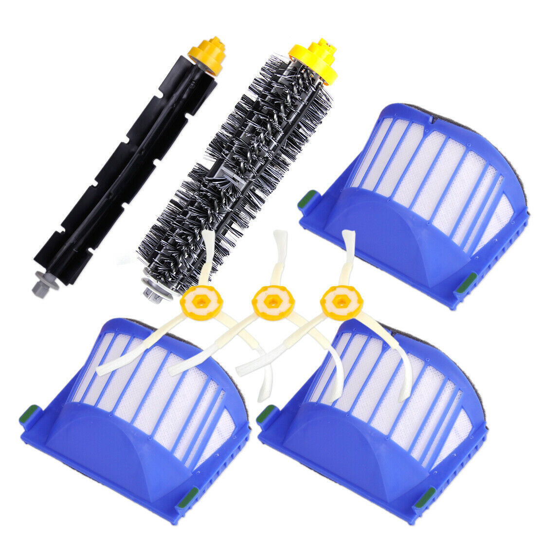 Brush Filter Replace Part Kit Fit for iRobot Roomba 620 630 650 660 670 680 An