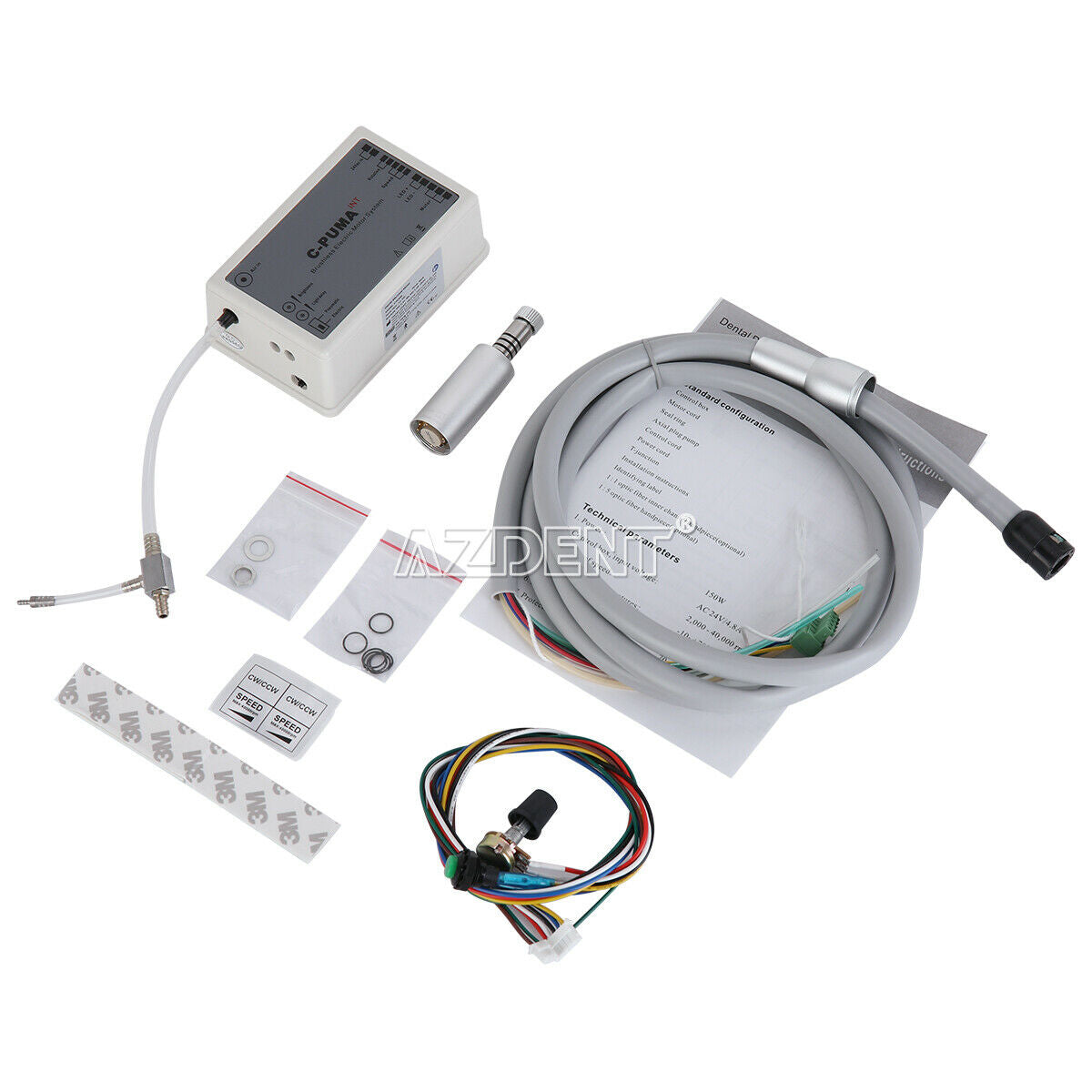 Mini Brushless Electrical Motor Marathon Built-in LED Illumination Dental