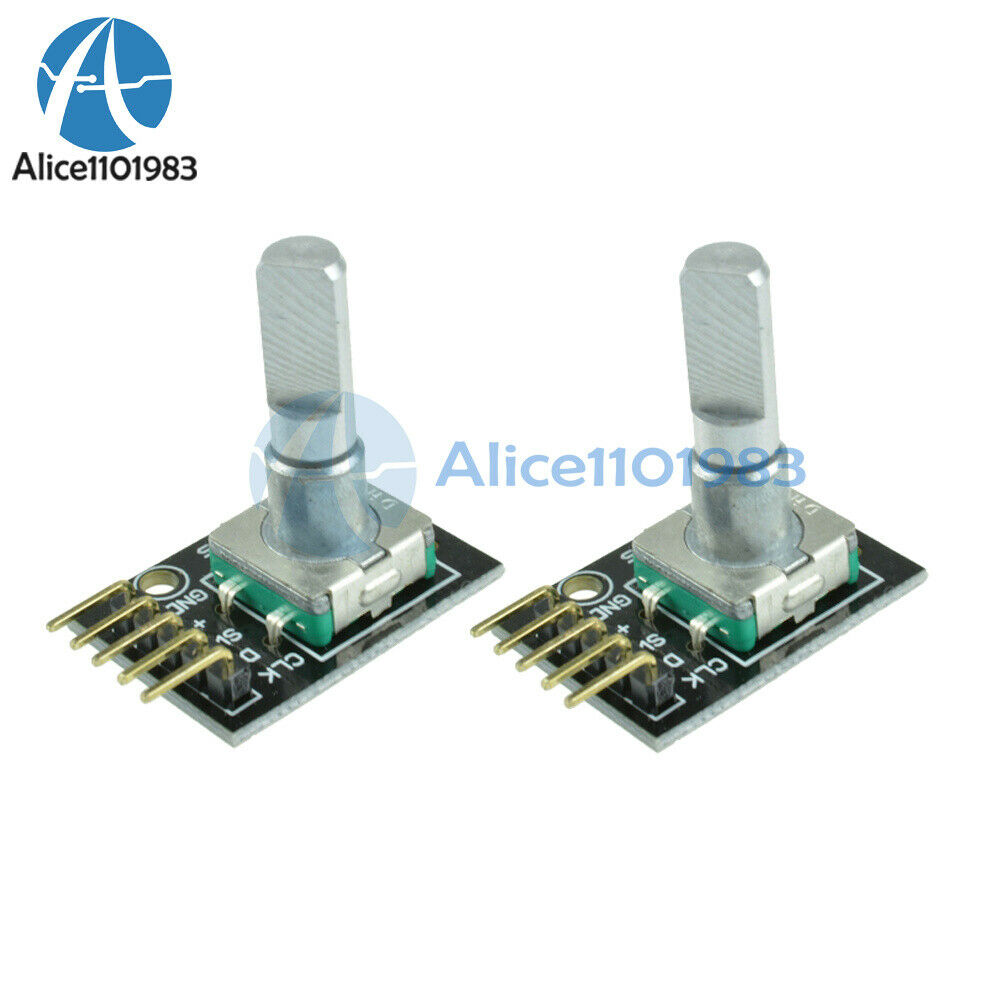 2PCS Rotary Encoder Module Brick Sensor Development Board For Arduino