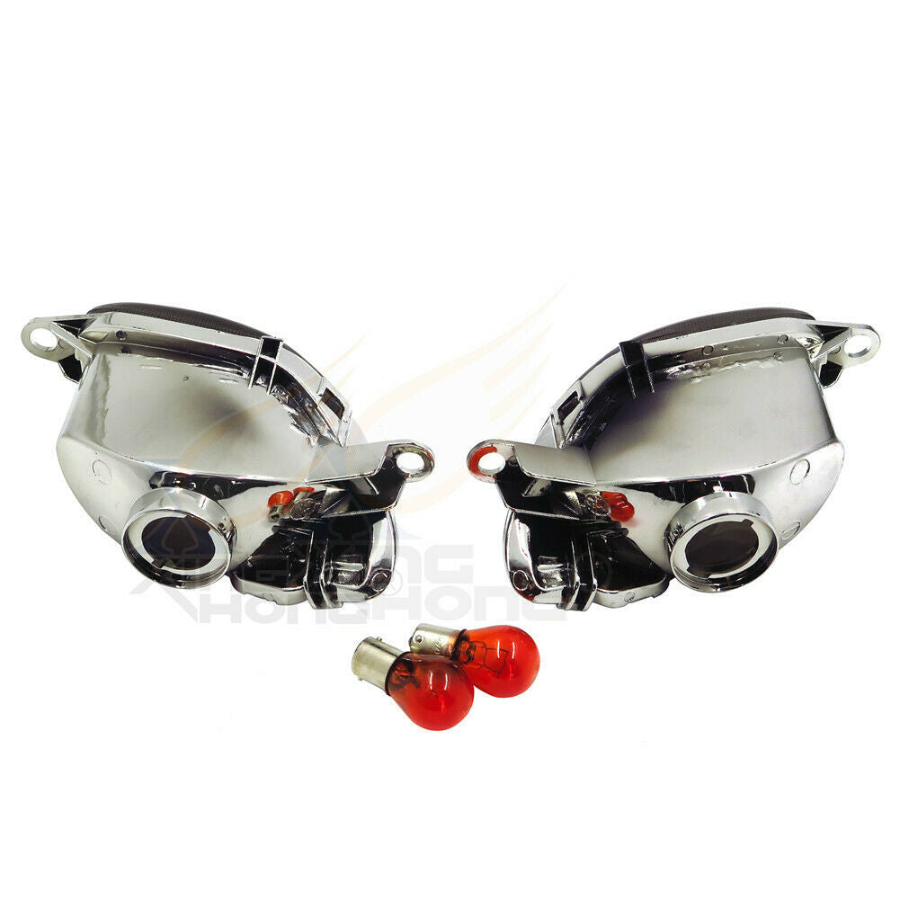 Smoke Turn Signals For 1999-2003 2004 2005 2006 2007 SUZUKI Hayabusa GSX1300R