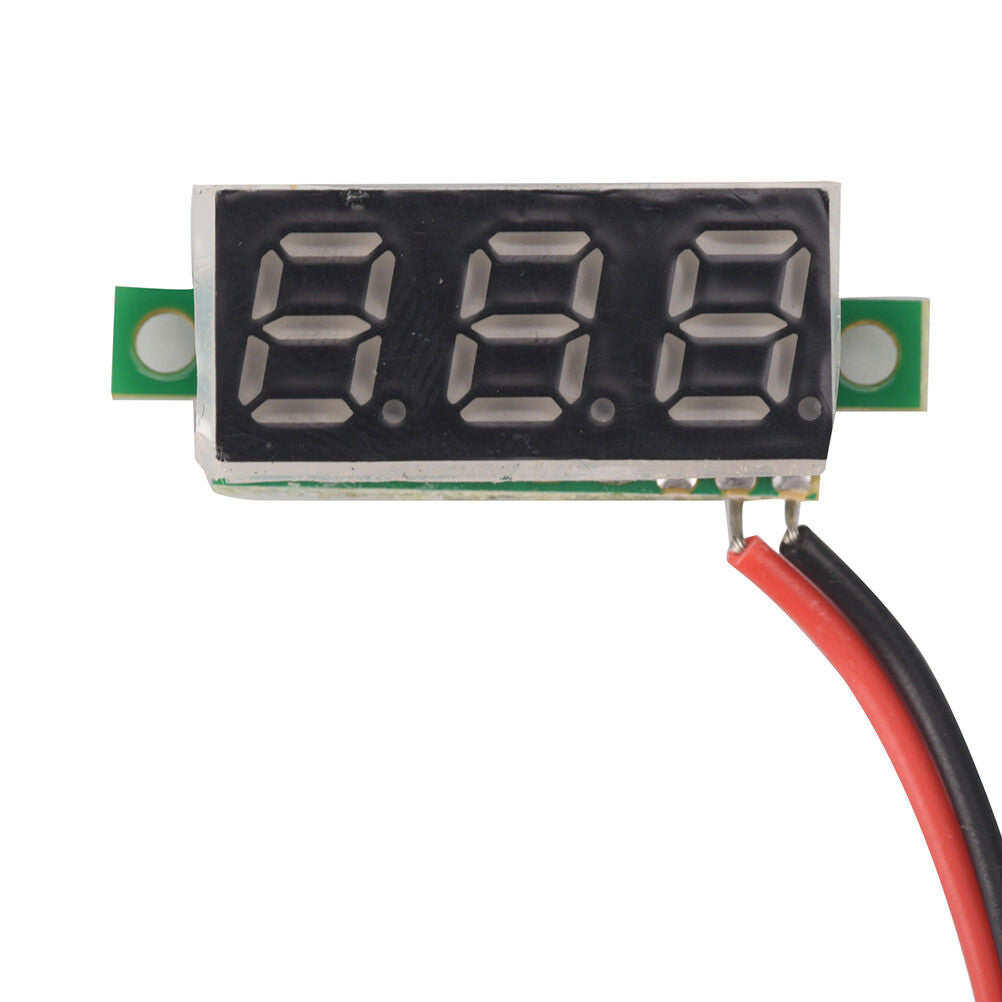 0.28 Inch DC 2.5V-30V Green LED Mini Digital Voltmeter Voltage Tester MeterY1