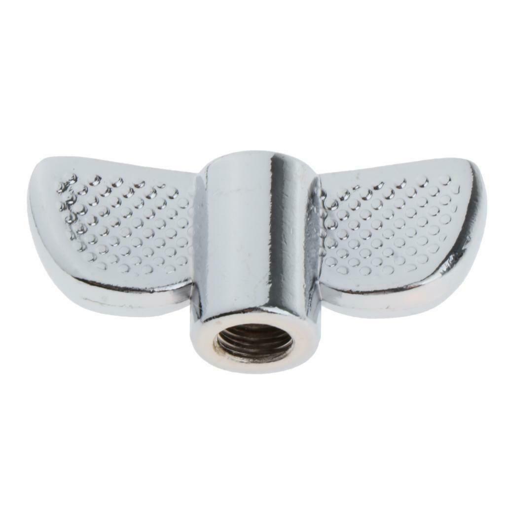 5pcs/pack Cymbal Stand Wing Nut M8 for Practice Stage Performance Part