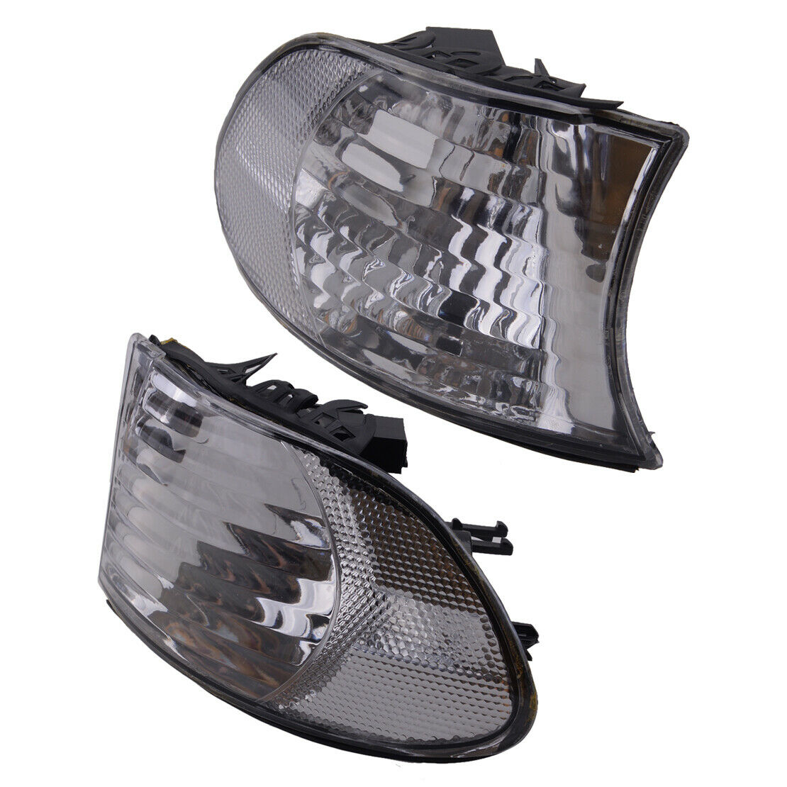 Pair Corner Marker Turn Signal Lights Fits For BMW E38 LCI 7 Series 1999-2001