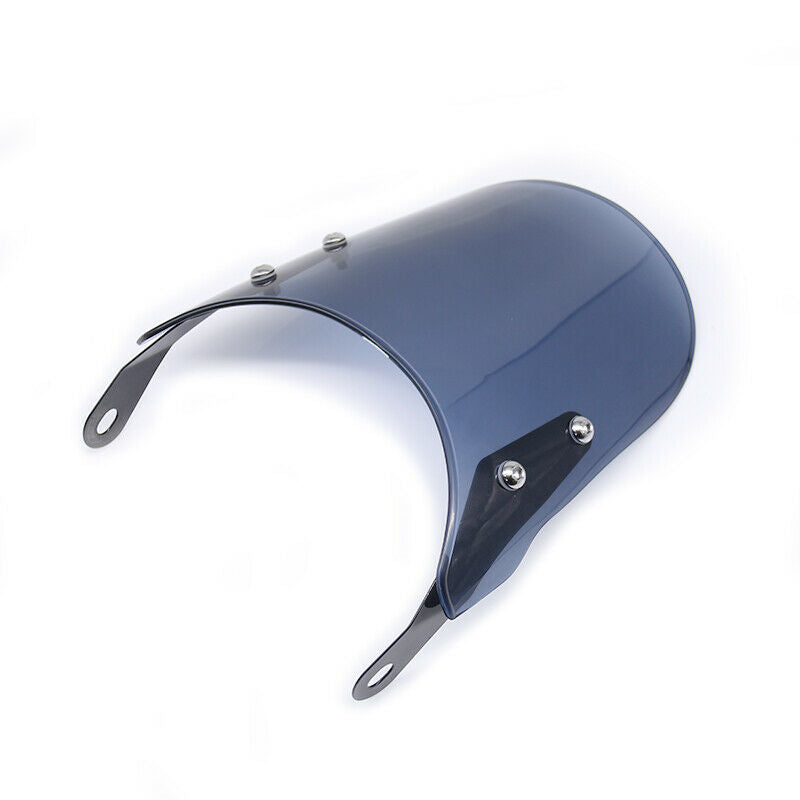 Headlight Fairing Smoke Windshield Windscreen For Triumph T100 Bonneville T120