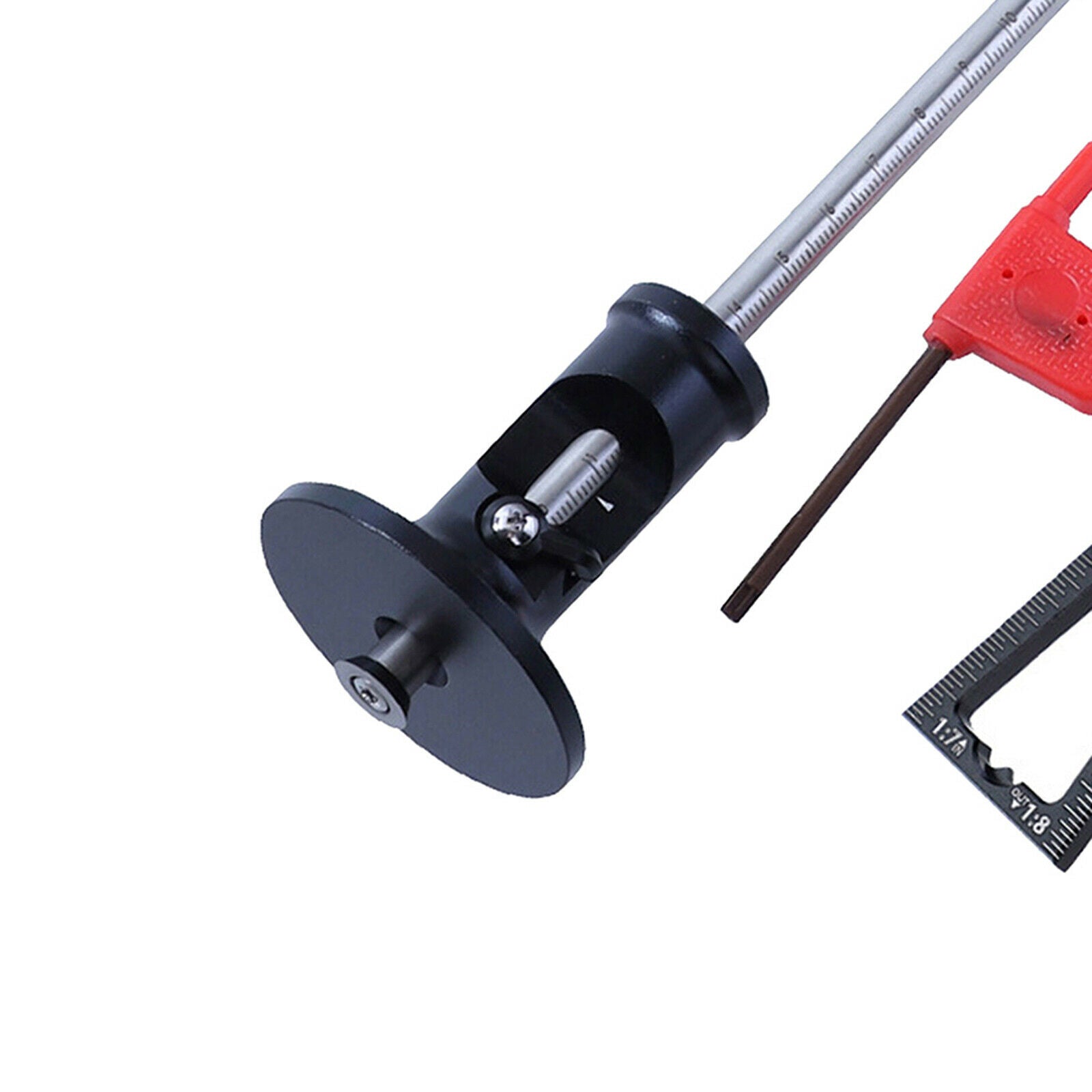 Multifunctional Wheel Marking Gauge Cutter Metric Ruler & Dovetail Jig