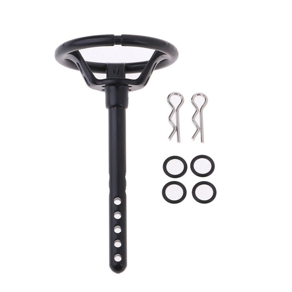 2.4 "metal Steering Wheel Set for D90, CC01 1/10 RC Crawler DIY Parts