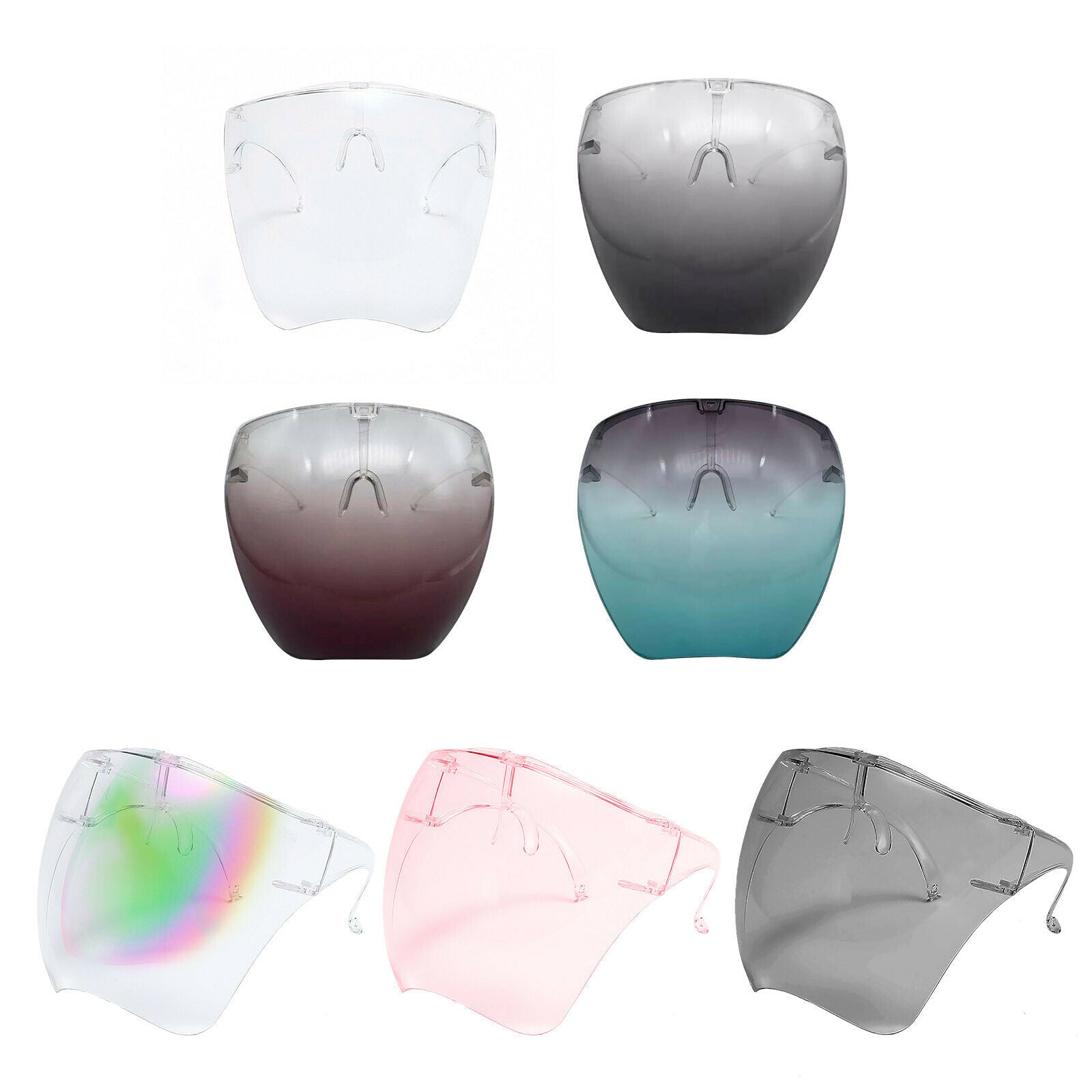 Face Dust-proof Protecting Helmet Goggles Riding Sun Glasses Eyewear